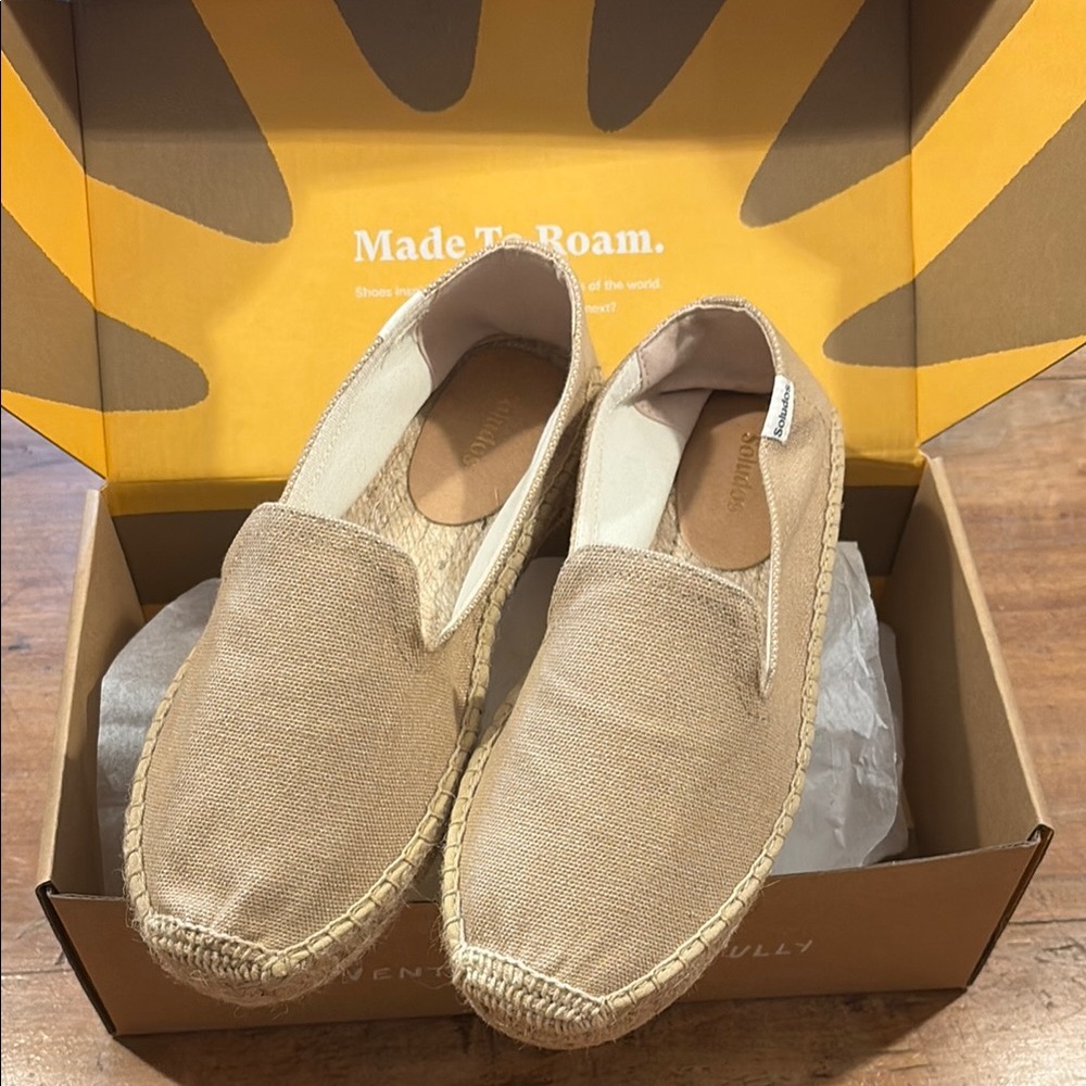 Women’s Soludos Espadrille Size 8